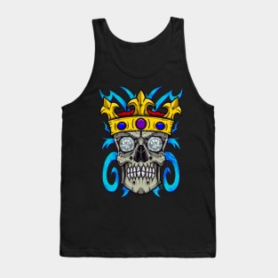 Diamond skull Tank Top